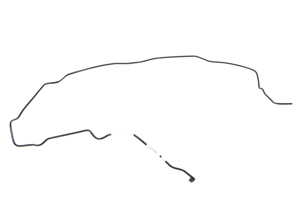 Air line, front fuel system. Porsche 996 Carrera - 99620136101