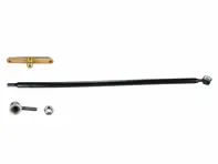 Transmission guide tube & Shift rod repair set. Porsche 964 Carrera 2 / 993 Carrera 2 (2WD) - 96442401131, 96442401132 - URO-018632