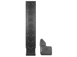 Túnel de cambio y tapa de bomba de gasolina en fibra de carbono. Porsche 964 / 993 - 96450423100, 99350404300 - E395