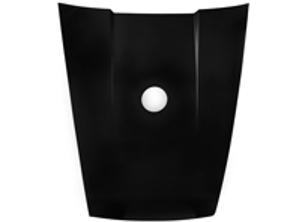 Capot avec orifice de remplissage de carburant au milieu 'look RSR'. Porsche 911 1963-73 - 90151101020, 90151101024GRV, 90151101022, 90151101022GRV - 1680101300