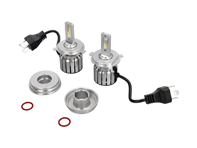 H4 LED Bulbs (2700K Warm White) - OSRAM LEDriving HL Vintage (PAIR) - 99963120290, PCG631134H