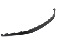 Front bumper lower spoiler lip. Porsche 992.1 Carrera - 992807100BOK1