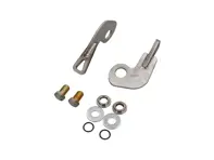 Brey Krause Short Inside Lap Belt Mounts. Porsche 911 / Boxster / Cayman - R9004, R-9004