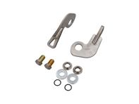 Brey Krause Soportes de cinturón de regazo interiores cortos. Porsche 911 / Boxster / Caimán - R9004, R-9004