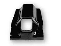 Jack receiver bracket. Porsche 911 1966-89 - 90150115122, 591080, 1681700400, 90150115122GRV - 591080, 1681700400