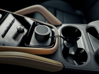 Draadloze telefoonoplader met Magsafe. Porsche Cayenne 2024>> - 9Y0864051D, 9Y0864051DOV3 - C24