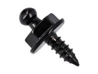 Tenax-Befestigungselemente, Bolzen, Schwarz. Porsche 911 / 964 - 99959159702 - 911772/03, 1689550800