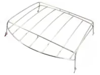 Porte-bagages de toit en acier inoxydable. Porsche 356C