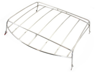 Luggage roof rack stainless steel. Porsche 356C