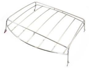 Porte-bagages de toit en acier inoxydable. Porsche 356C