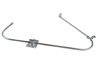 Window lifter, front. Porsche 914 69-72 - 91454204110, 91454204210, 1688100770, 1688100780