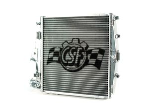 Aluminium Radiator for Water Coolant Fluid. Porsche Boxster 987 / Cayman 987C / 997 - 8MK376730581, 8MK 376 730-581, 8MK376733671, 8MK 376 733-671, 99710613102, 99710613202, 1614200173, 1614200183 - 7047, 7048