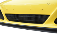 Front bumper Stainless steel Centre grill ZunSport. Porsche 991.2 Carrera S - ZPR81916B, ZPR81916B