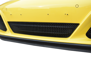 Paragolpes delantero Parrilla central de acero inoxidable ZunSport. Porsche 991.2 Carrera S - ZPR81916B, ZPR81916B