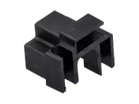 Verkabelungsstecker für Sealed-Beam-Scheinwerfer. Porsche 911 / 964 - 91163110800