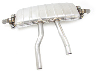 Exhaust rear muffler. Porsche 958 Cayenne 3.6L - 95811191200