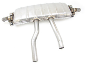 Auspuff Endschalldämpfer. Porsche 958 Cayenne 3.6L - 95811191200