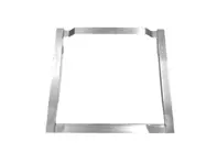 Sitzgestell aus Aluminium. Porsche 356 Speedster Sitz - 64452101142, NLA52101142 - PRS31