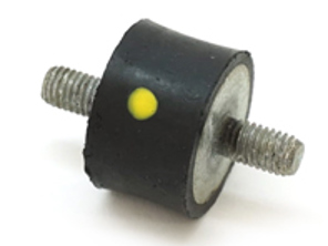 Tampon en caoutchouc pour boîtier de filtre à air. Porsche 911 1972-83 K-jetronic uniquement - 91111015400