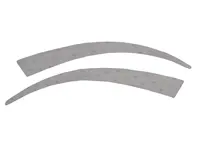 Juego transparente de protectores contra piedras. Porsche 968 Película protectora de pintura - 944559321003YK, 944559322003YK, 94455932100, 944.559.321.00, 944 559 321 00, 94455932200, 944.559.322.00, 944 559 322 00