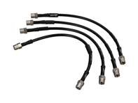 Goodridge Stainless steel brake hose set SPR0900-4C.  Porsche 986 Boxster - 99635513901, 99635513900, 99635513903, 99635513904, SPR0900-4C, SPR0900-4P