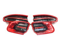 Rear indicator set. Porsche 95B Macan - 95B945095M, 95B945096M, 95B945093T, 95B945094T, 95B945095R, 95B945096R