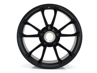 Jante avant en alliage 20" GT3, en Noir mat. Porsche 991.2 GT2 - 99136216282JE1, 99136216282, 99136216883JE1, 99136216883