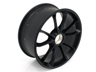 Jante avant en alliage 20" GT3, en Noir mat. Porsche 991.2 GT2 - 99136216883JE1, 99136216883, 99136216282JE1, 99136216282