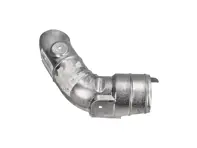 Auspuff Schalldämpfer Hitzeschild. Porsche 993 - 99321121503, 99321121603