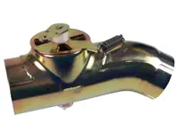 Heater box. Porsche 356C REUTTER / KARMANN - 1623200870, 1623200880, 64421100707, 64421100807, 92.005, 92.006 - 1623200870, 1623200880