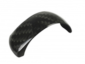 Shift knob cover, carbon. Porsche 718 Boxster