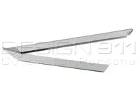 Renfort d'aile arrière. Porsche 356 Pré A - P133PA, PP133PA, 35658034