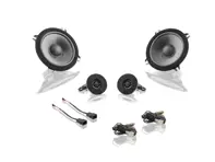 Système de haut-parleur de porte. Porsche 911 M490 / 964 - PCG91164510, 96464550201, 96464550301, PCG9164515, PCG91164517