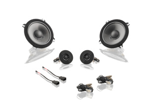 Système de haut-parleur de porte. Porsche 911 M490 / 964 - PCG91164510, 96464550201, 96464550301, PCG9164515, PCG91164517