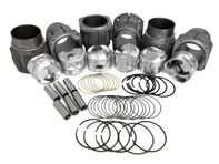 JE Schmiedekolben & Zylinder Kit 84 mm. Porsche 911 2.2 / 2.4 - 008 911 84S JE, 00891184SJE