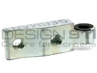 Türscharnierhälfte Porsche 924 / 944 / 968