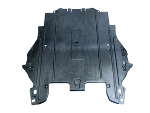 Cubierta de la bandeja inferior delantera. Porsche 997 C4 - 99750452701 - 99750452701