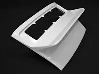 Becquet arrière en queue de canard (Ducktail), cadre en aluminium. Porsche 911 - TK 13, TK13, TK13A