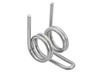 Tensioning spring bonnet release. Porsche 993 - 99353877100