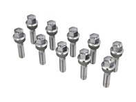 Wheel bolts Chrome plated for Porsche Boxster 986 / 996 / 997 Extra Long (PACK OF 10) - 3608100018