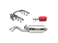 Sport Performance Package - Single Outlet - for Porsche 911 Turbo (930) 1975-1989 - 93021102103, 93021102702, 93021102802, 93021103301, 93021103304, 93011102502, 93011102504, 93011103700, 93011103704, 93011103712, 93011103806 - FS.POR.911T.SPKGS, FS.POR.911T.SPKGSQ, FS.POR.911T.SPKGSS, FS.POR.911T.SPKGSSQ
