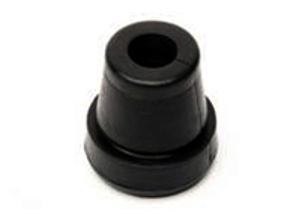 Rubberen doorvoertule voor torsiestang voor stabilisatorstang voorzijde. Porsche 911/912 - 1640600500, 90134379201