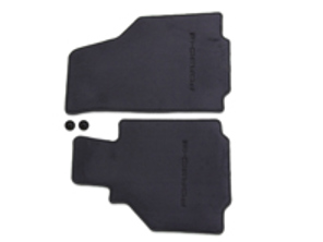 Fußmatten-Set, 2-tlg. Boxster 986 / 996 - LHD (Linkslenker) Fahrzeuge - 00004480053