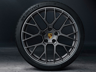 20'/21' 992 (911) RS Spyder Design alloy wheels & summer tyres Original Porsche - 992044660J