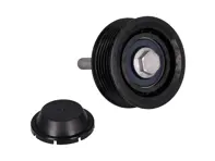 Rouleau de déviation de la poulie de tension de la courroie. Porsche 958 Cayenne 3,6 L / 970 Panamera 3,0 L - 94610211876, 94610211875