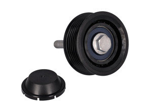 Rullo di deflessione della puleggia tendicinghia. Porsche 958 Cayenne 3,6 L / 970 Panamera 3,0 L - 94610211876, 94610211875