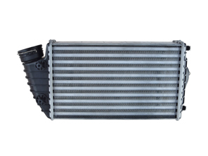 Refroidisseur intermédiaire de radiateur, droit. Porsche 997 Gen1 Turbo - 99711064000, 8ML376783561 - CI379000P