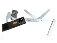 Window regulator. Porsche 911 Targa 70-83 - 91154292942, 91154293042