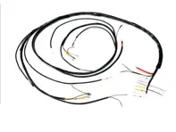 Wire harness front luggage compartment. Porsche 356 BT6 / 356C - 64461200106 - 644.612.001.06