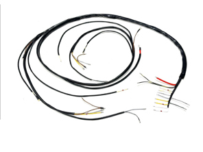 Kabelbaum Kofferraum vorne. Porsche 356 BT6 / 356C - 64461200106 - 644.612.001.06